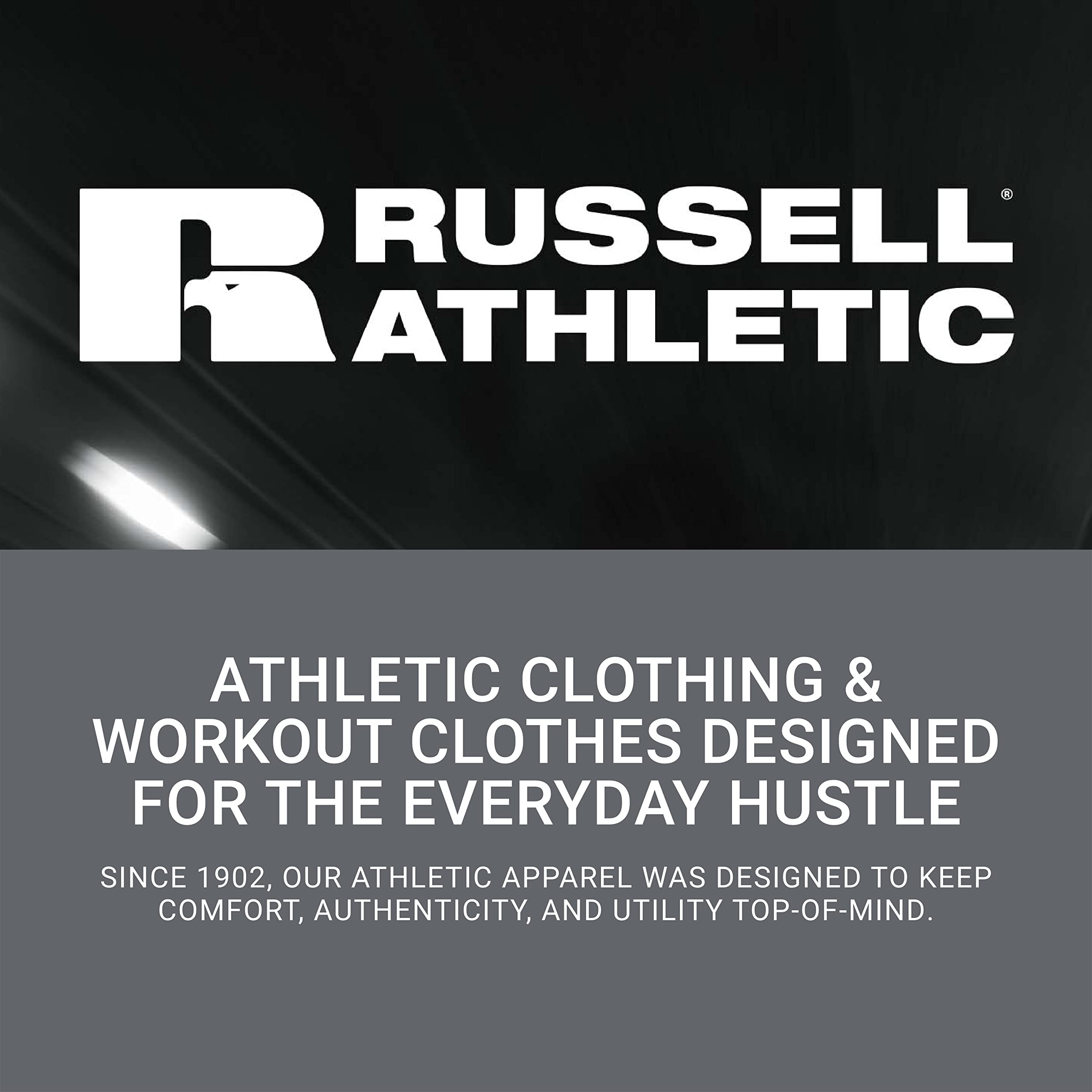 Russell Athletic Boys' Short Sleeve Pullover Cage Jacket - Lightweight Sports Outerwear for Baseball, Basketball & Casual Wear - Breathable Performance Hoodie for Kids & Youth
