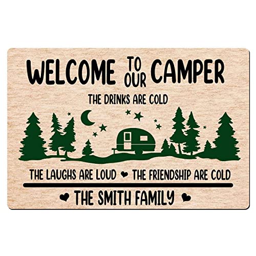 Camper Doormat 12