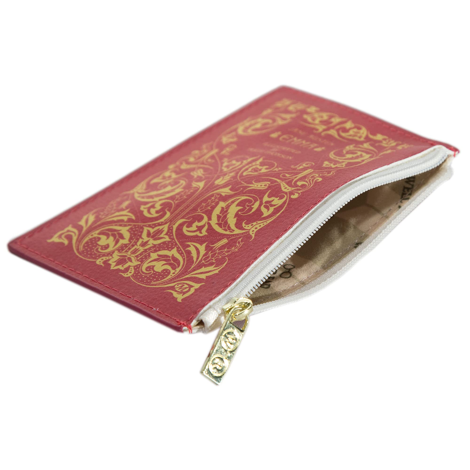 Book Themed Coin Purse for Book Lovers - Perfect Literary Gift for Book Club Members, Readers, Authors & Bookworms - Women's Wallet with Book Design by Well Read - Great for Book Fairs, Reading Events & Novelty Gift Giving