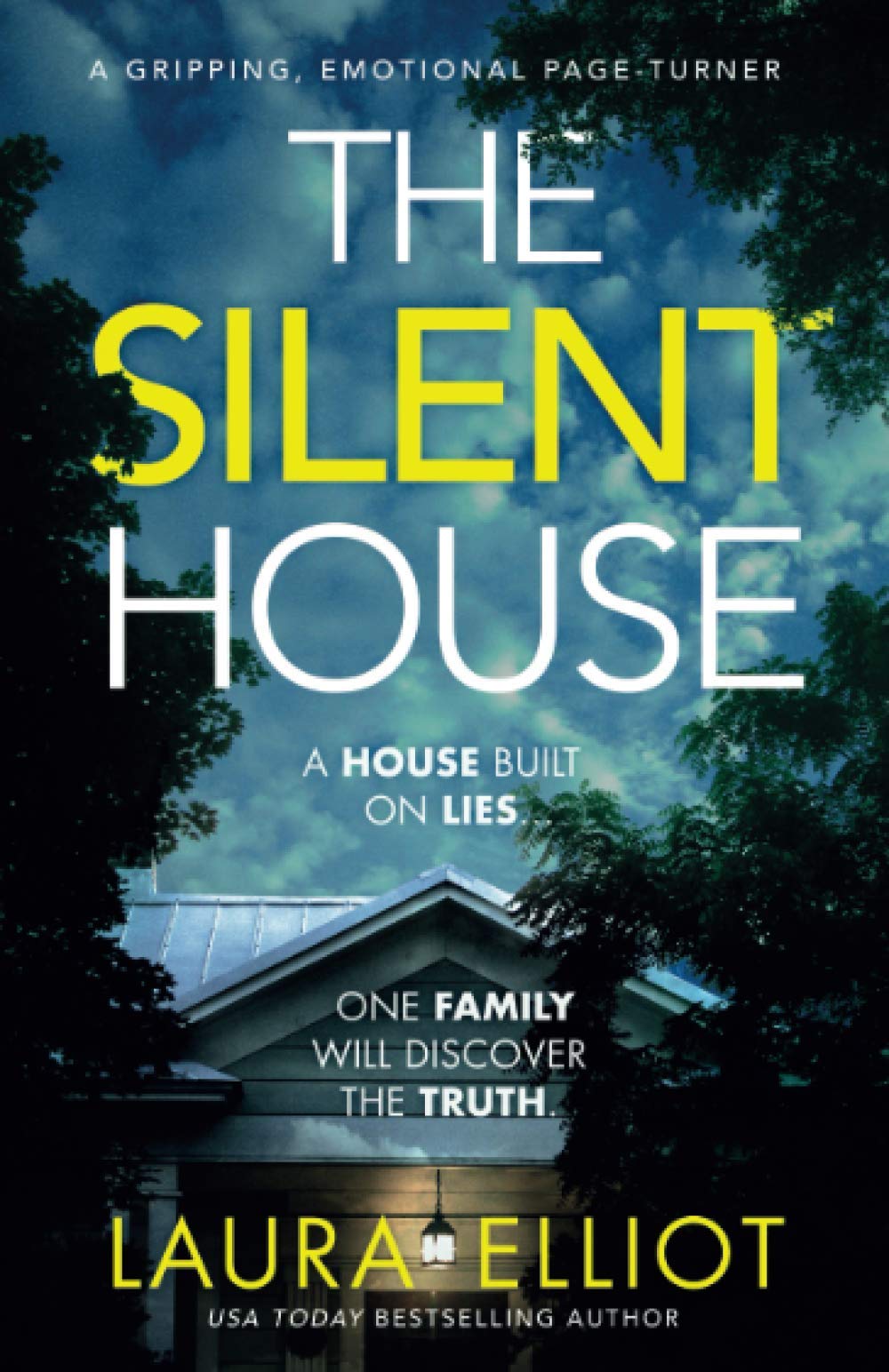 The Silent House: A Gripping Emotional Page-Turner - Mystery Thriller Novel for Book Clubs & Rainy Day Reading