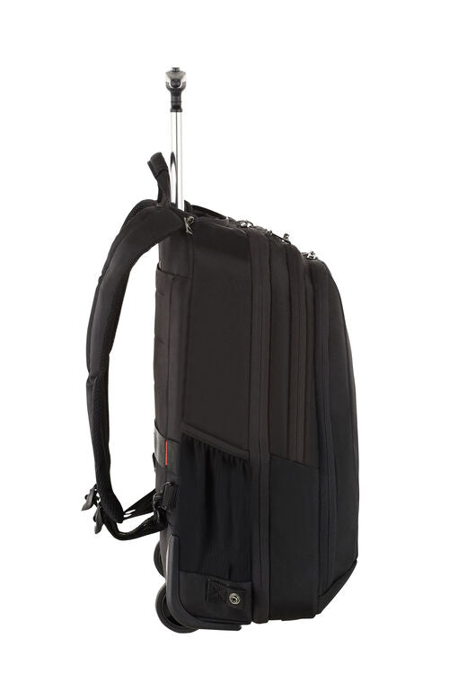 Samsonite Guard IT 2.0 Wheeled Laptop Backpack for 15.6 Inch Laptops - Black | Durable Rolling Computer Bag for Business Travel, Commuting & College