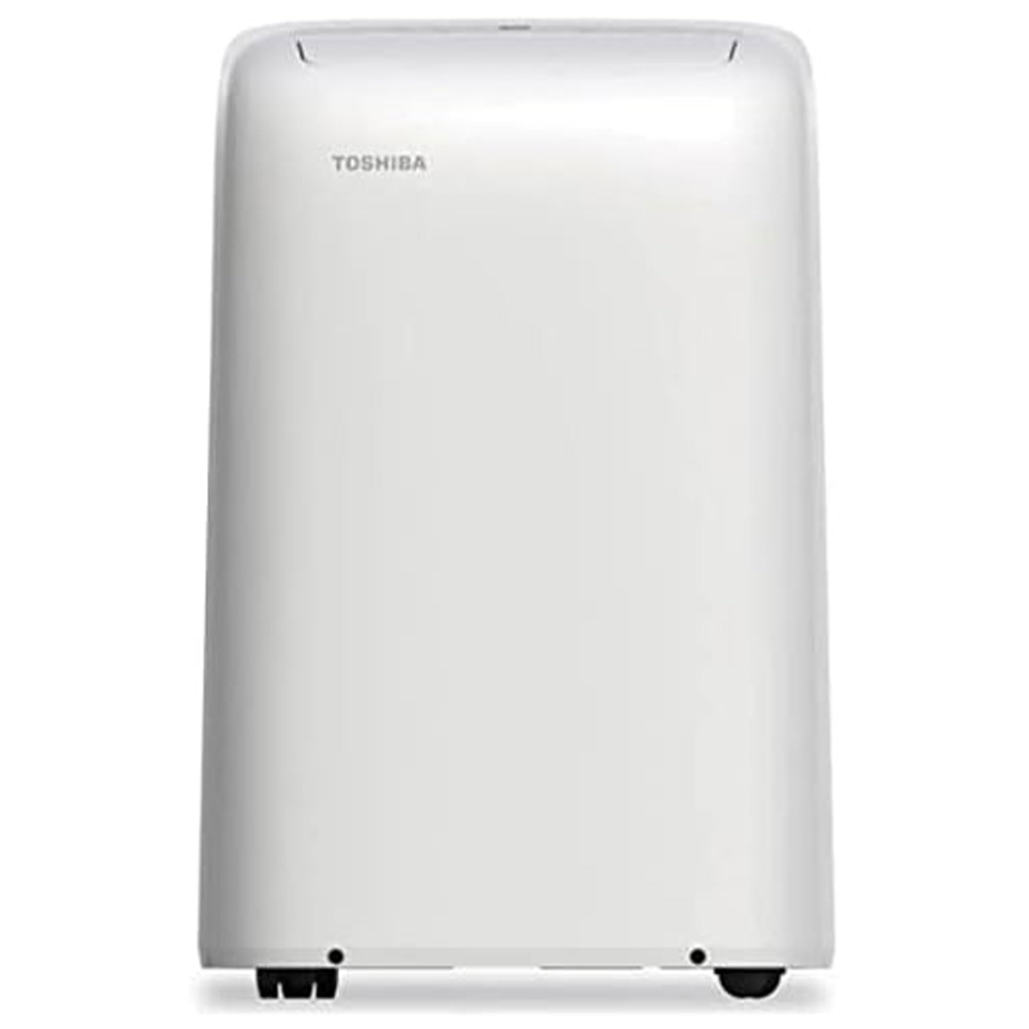 Refurbished Toshiba 8,000 BTU 115V Portable AC Unit - Cools Rooms Up to 250 Sq Ft | Perfect for Bedrooms, Small Offices & Apartments