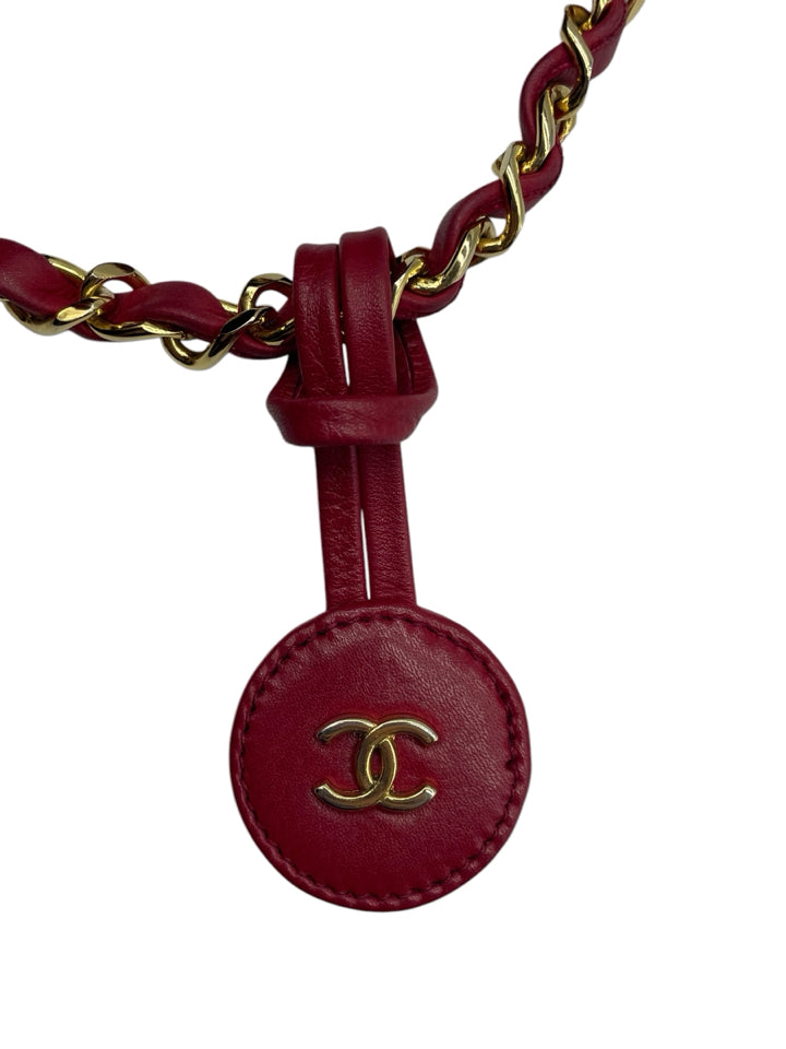 Vintage Chanel Quilted Matelasse Double Chain Shoulder Bag - Authentic Luxury Handbag for Women, Perfect for Parties, Dating & Special Occasions