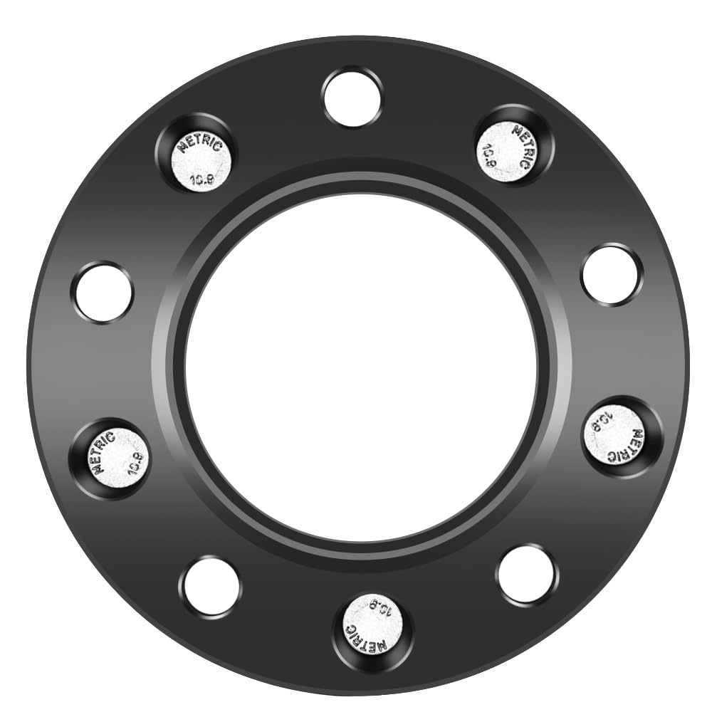 AINTIER 4X 1.5 Inch 5x150mm to 5x150mm 14x1.5 Hubcentric Wheel Spacers - 5 Lug Fit for Toyota Land Cruiser, Sequoia & Tundra - Enhance Off-Road Performance & Stance