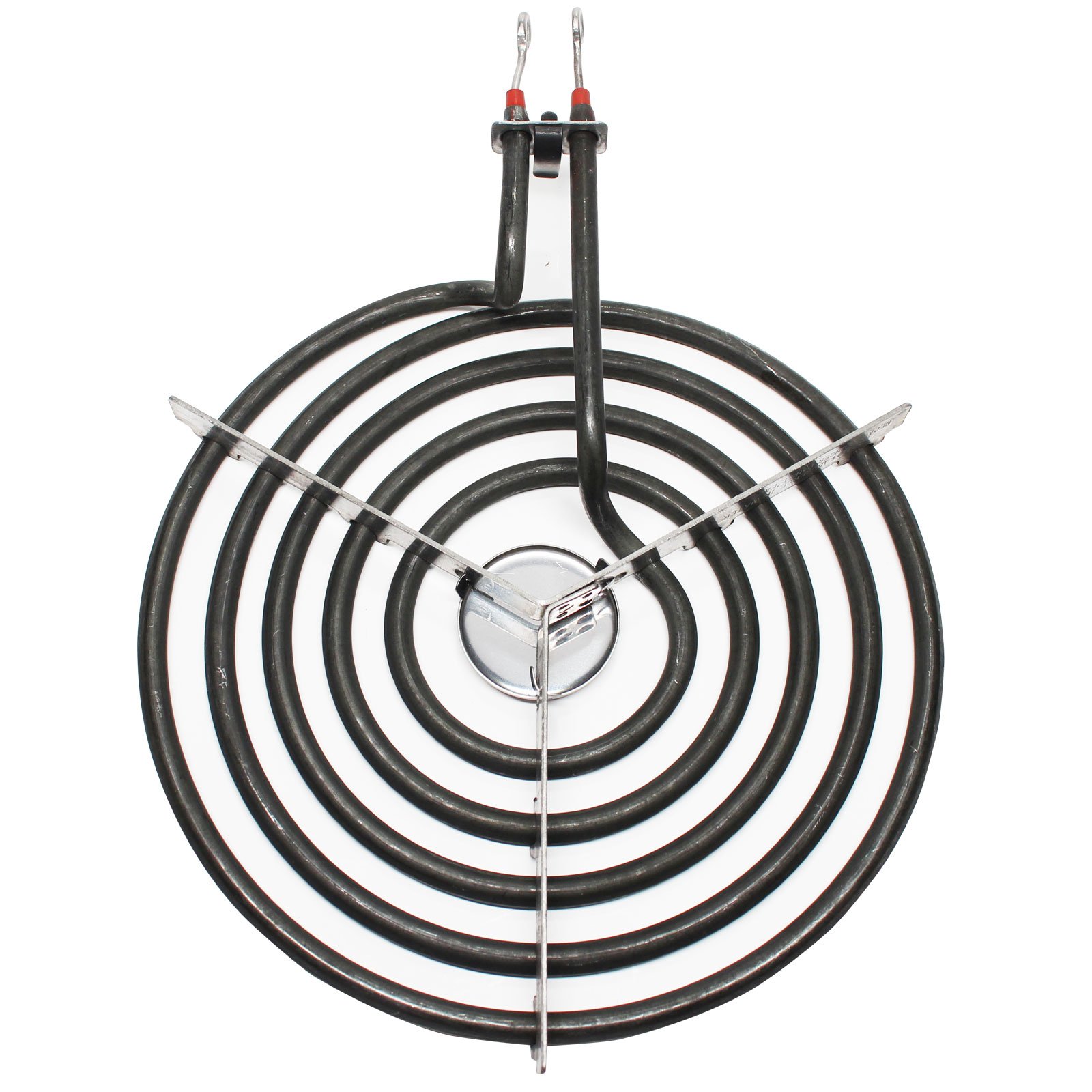 2-Pack Whirlpool RF365PXMW1 8 Inch 5-Turn Surface Burner Element Replacement - Compatible with Whirlpool 9761345 Heating Element for Range Stove & Cooktop - Perfect for Gas Stove Repair & Kitchen Appliance Maintenance