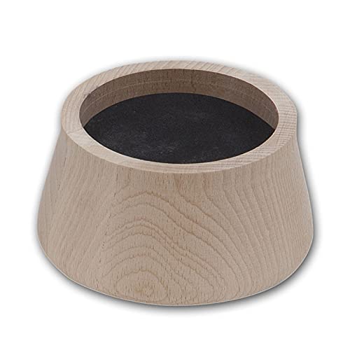 2 Inch Wooden Shoe Lifts for Men - Height Increasing Insoles for Dress Shoes & Boots - Discreet Elevator Inserts for Work, Dating & Special Occasions