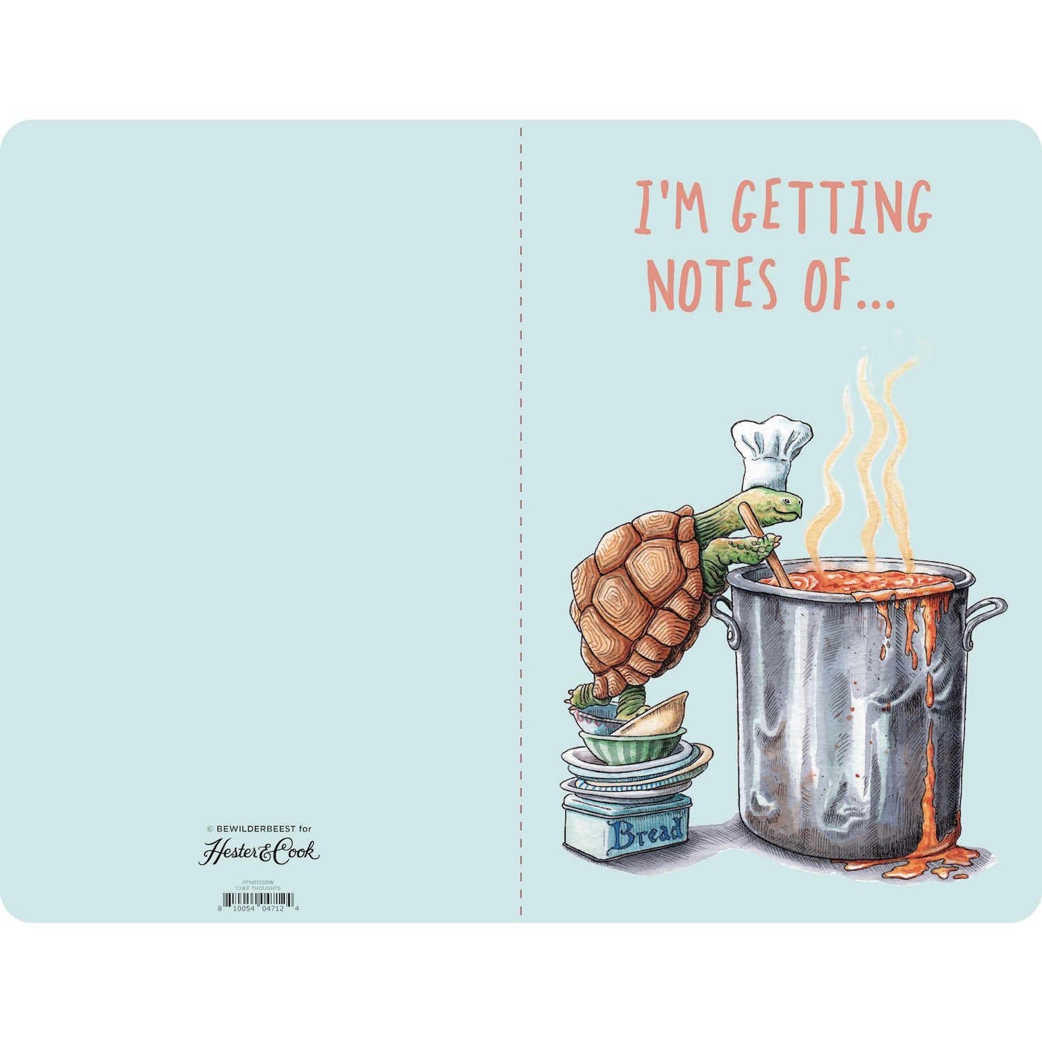 Chef Thoughts Notebook - Professional Cooking Journal for Recipe Ideas & Meal Planning - Perfect for Chefs, Home Cooks & Culinary Students