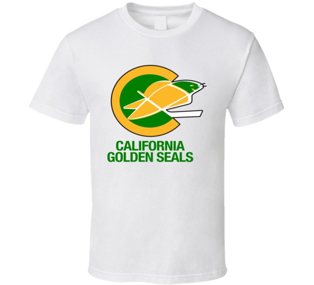 California Golden Seals Retro Hockey Jersey - Vintage NHL Hockey Team T-Shirt for Men & Women - Perfect for Games, Fan Events & Casual Wear