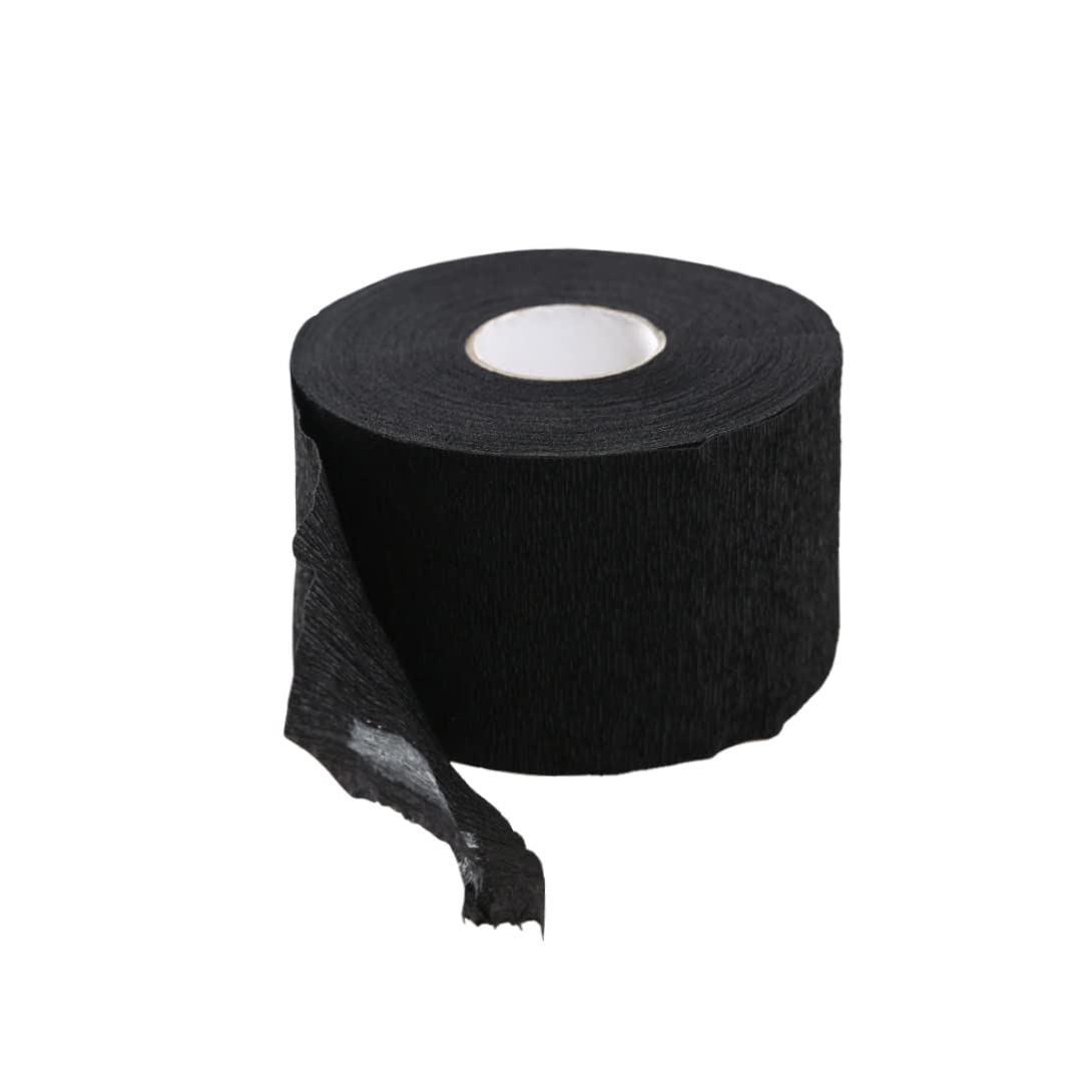 Disposable Barber Neck Tape Strips - 100 Pack Neck Protection Paper Rolls for Haircut, Shaving & Grooming | Salon, Barber Shop & Home Use | Hypoallergenic & Comfortable Hairdressing Accessories