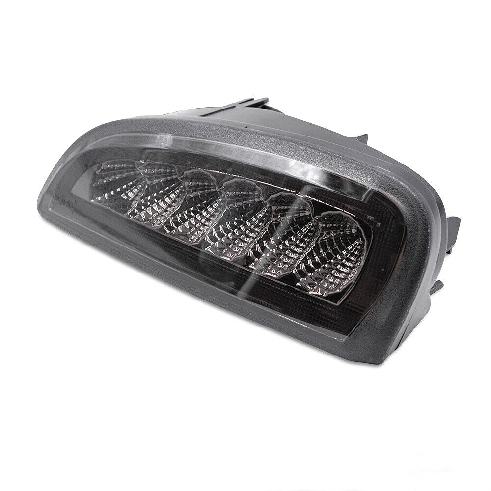 2006-2010 Porsche Cayenne 967 LED Daytime Running Lights (DRL) & Turn Signal Lamps - Smoke White/Amber DRL Fog Light Bulbs | Enhanced Visibility & Style for Day & Night Driving