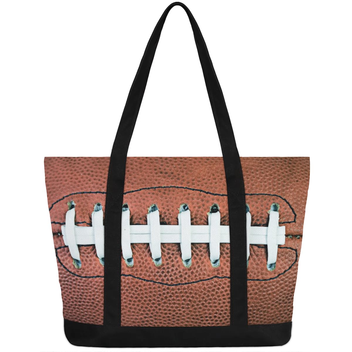 Stylish Oversized Canvas Tote Bag for Women - Large Durable Gym Beach Travel Handbag - Perfect Gift for Mom Sister Wife Friends - Ideal for Workouts, Beach Trips & Daily Commute