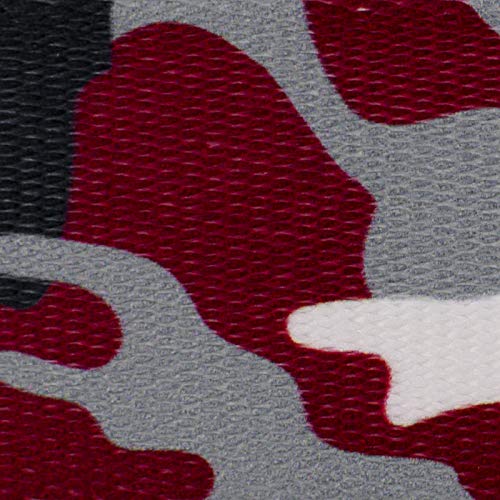 Crimson and White Camo