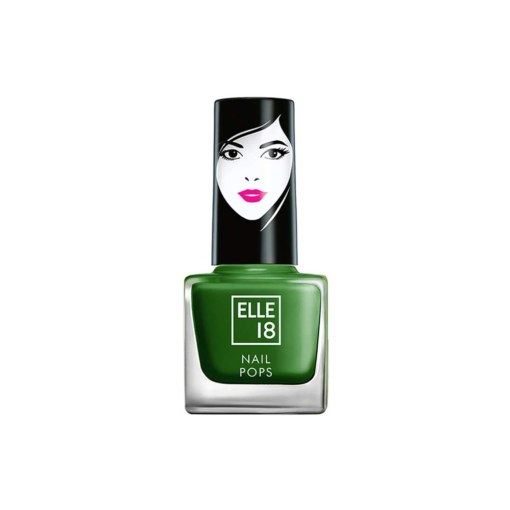 Elle 18 Nail Pops Nail Polish Combo - Shades 155 & 157 (15ml) | Glossy Finish Long Lasting Nail Color | Perfect for Daily Wear, Parties & Special Occasions