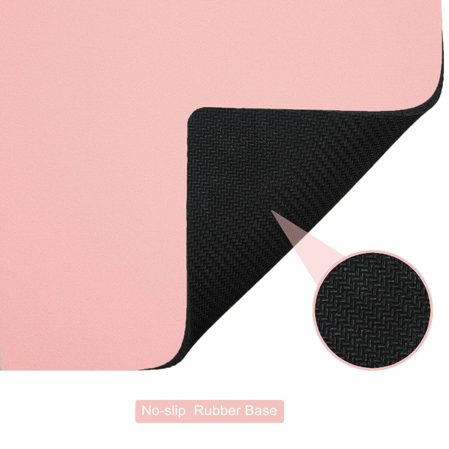 2 Pack Mini Mouse Pad Set - 5.5