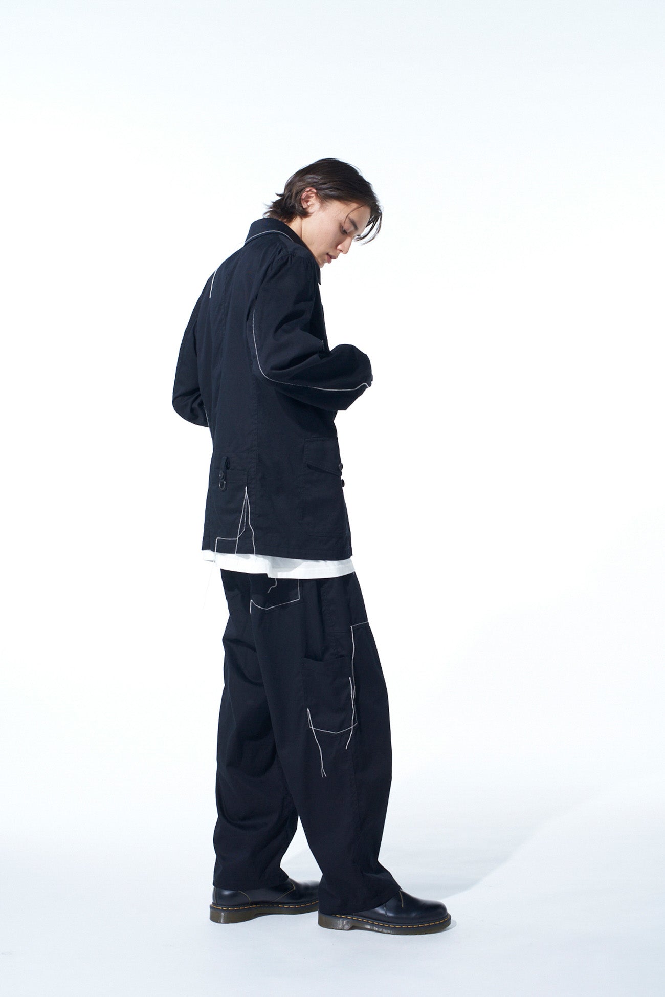 Premium Cotton Twill Work Pants with Contrast Stitching - Durable & Comfortable for Construction, Warehouse & Outdoor Jobs