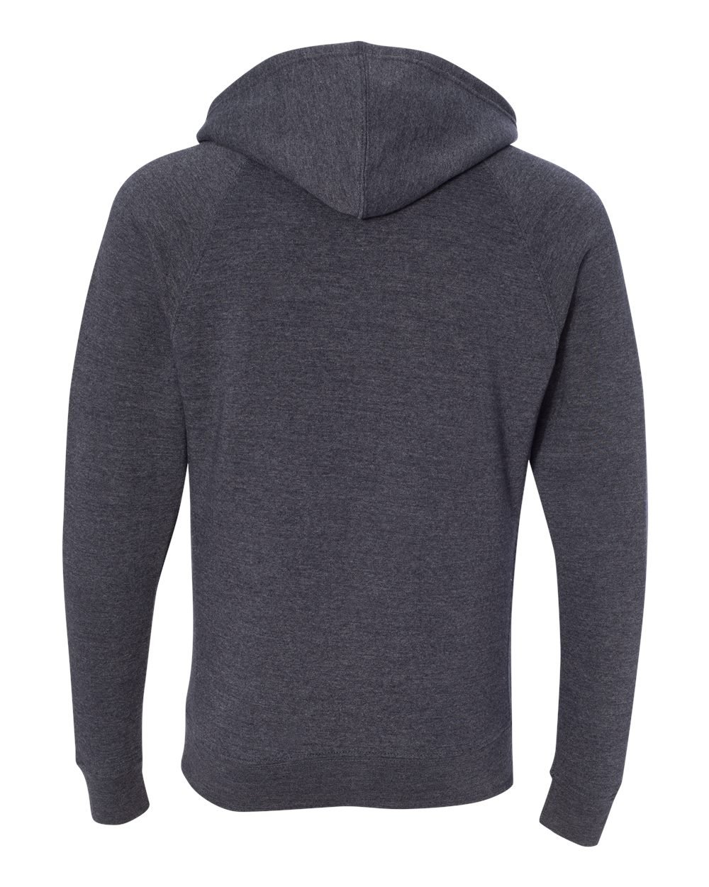ITC Unisex Special Blend Raglan Sweatshirt - Premium Comfort Pullover (PRM33SBP) - Size Large in Midnight Blue - Perfect for Casual Wear, Gym & Street Style