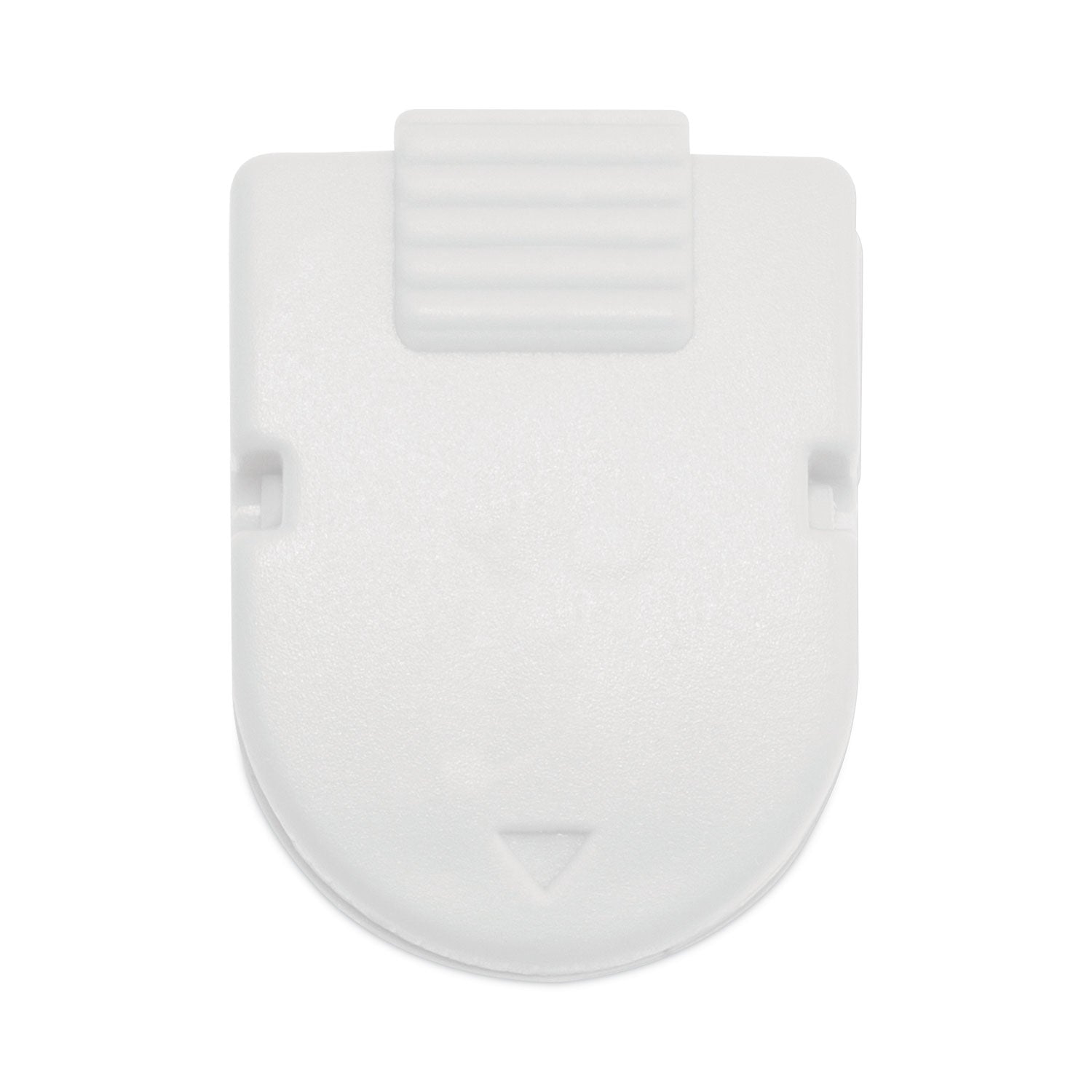 Advantus Magnetic and Adhesive Clips - 0.25 Inch Jaw Capacity - White Office Supplies (20-Pack) - Perfect for Organizing Papers, Photos, and Notes on Fridges, Whiteboards, and Metal Surfaces