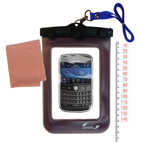 Waterproof Case for BlackBerry Bold 9900 - IP68 Certified Dry Bag with Floating Design - Perfect for Swimming, Snorkeling & Underwater Photography