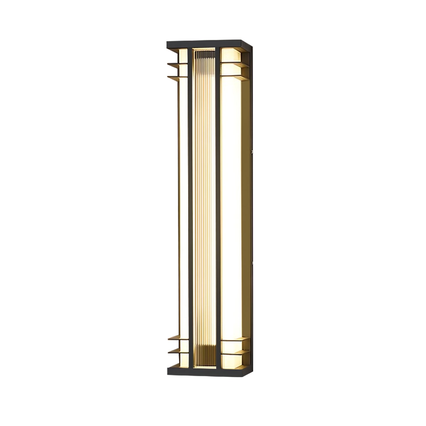 Double Axis Outdoor Wall Lamp - Adjustable LED Exterior Light for Porch, Patio, and Garden - Weatherproof & Energy Efficient