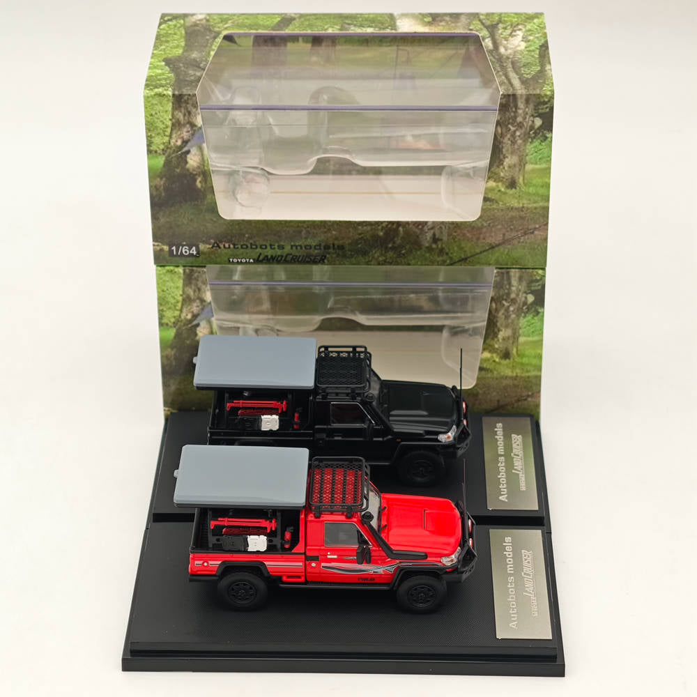 1/64 Toyota Land Cruiser LC79 Australian Style Modified Diecast Model Car - Collectible Miniature Toy for Hobbyists & Gifts (Perfect for Display, Car Enthusiasts Collections & Birthday Presents)