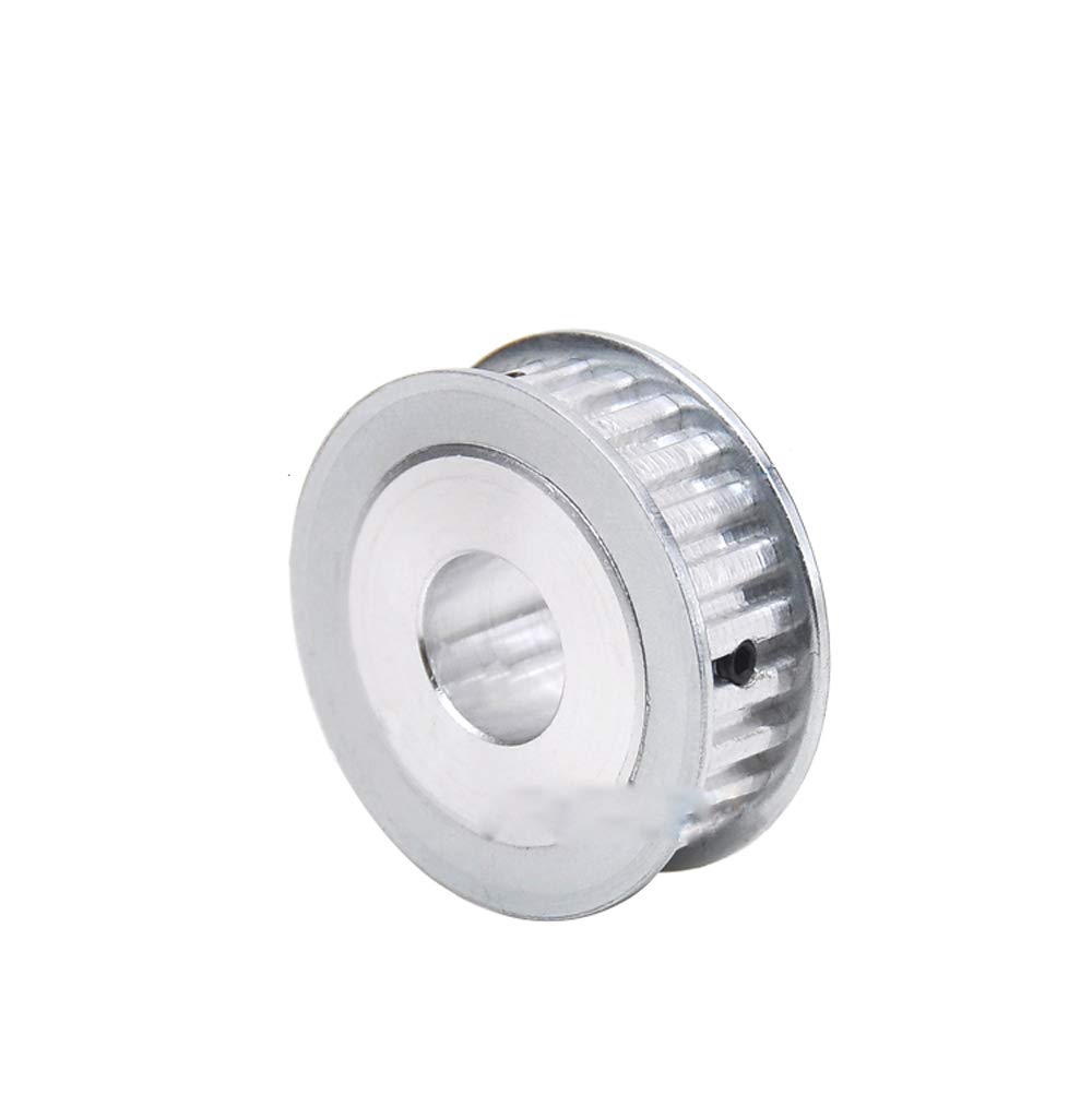 32 Teeth XL Aluminum Timing Belt Pulley - 18mm Bore, 11mm Tooth Width, 1/5