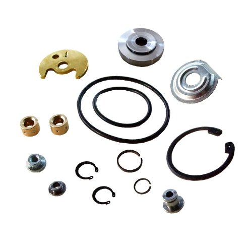Mitsubishi TD04 TE04H Turbo Rebuild Kit with Superback Compressor Wheel - High Performance Turbocharger Replacement for Engine Repair & Upgrade - Perfect for Car Enthusiasts & DIY Mechanics
