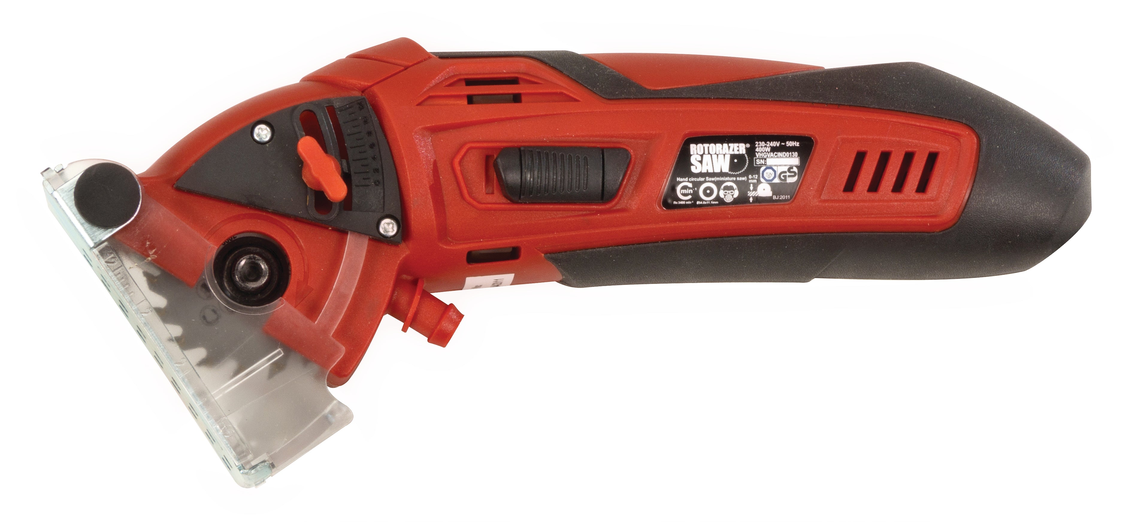 Rotorazer Ultra-Thin Precision Saw - Compact & Powerful Handheld Cutting Tool for Wood, Metal, PVC - Perfect for DIY Projects, Home Renovations & Crafting