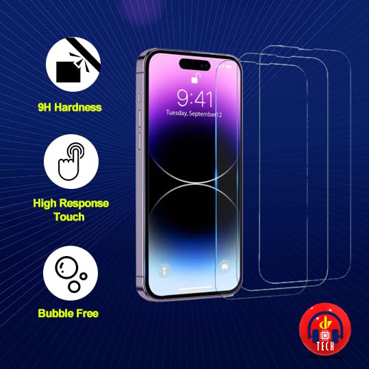 DVTECH® Flexible Unbreakable 9H Hardness Screen Protector for Nothing Phone (2a) - Front & Back Protection, Anti-Scratch, HD Clarity - Perfect for Daily Use, Gaming, and Outdoor Activities