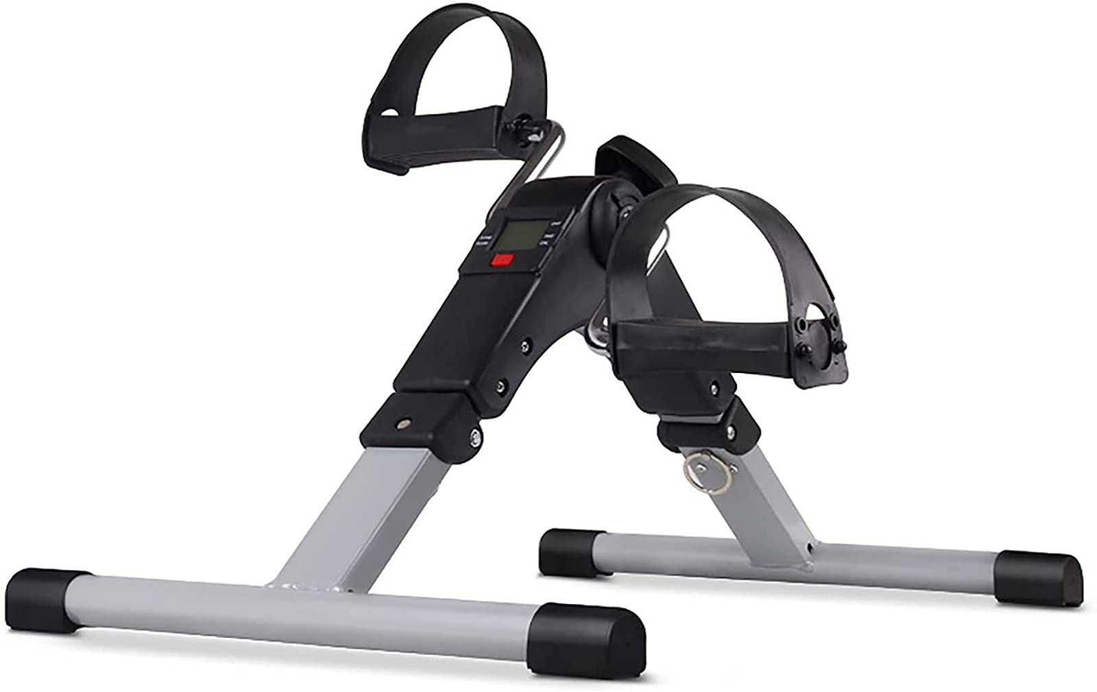 LIJCC Electric Pedal Mini Exercise Bike - Portable Home Pedal Exerciser for Arm & Leg Workout, Rehabilitation Equipment for Seniors & Adults | Compact Stepper Machine for Home Office & Physical Therapy