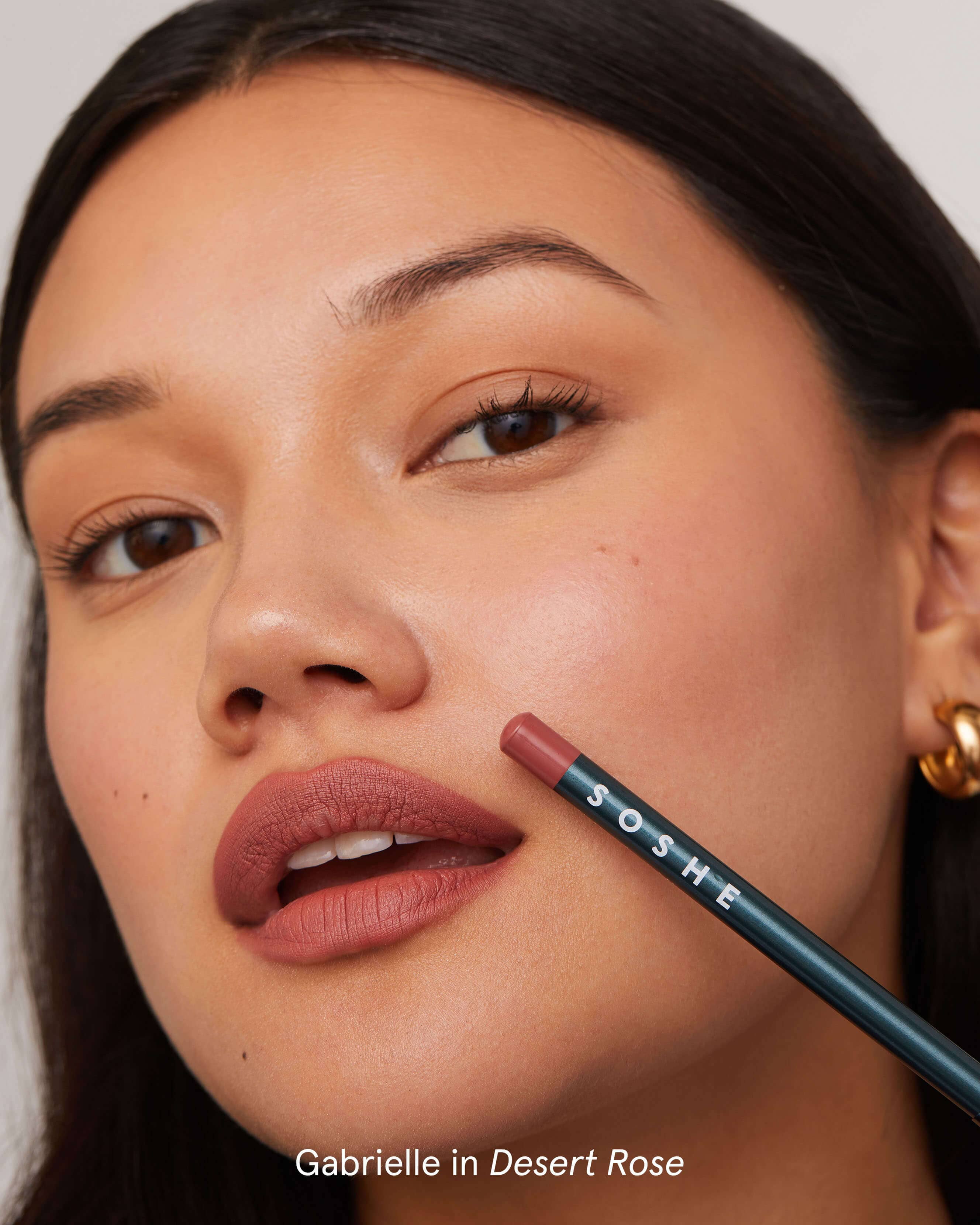 Soft Glide Lip Liner - Long Lasting Waterproof Lip Pencil for Precise Definition & Natural Look | Perfect for Everyday Makeup, Special Occasions & Photo Shoots