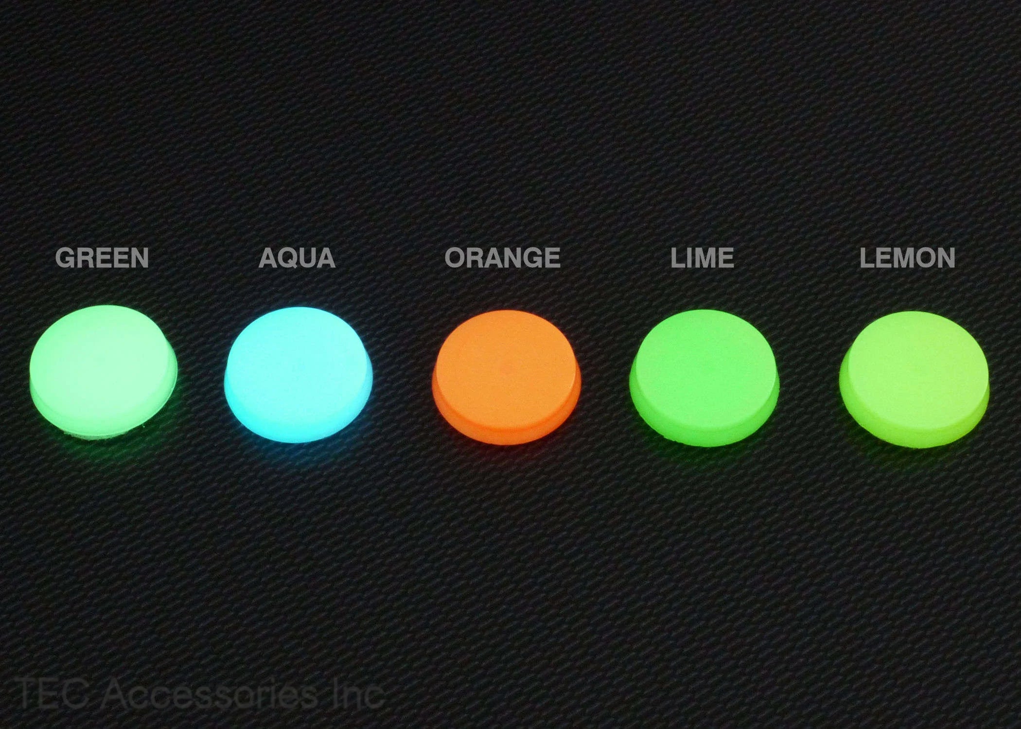 Embrite™ Glow Dots Self-Adhesive Reflective Safety Markers - Ranger Eye Patch for Night Visibility | Perfect for Outdoor Gear, Helmets, Bikes & Emergency Kits