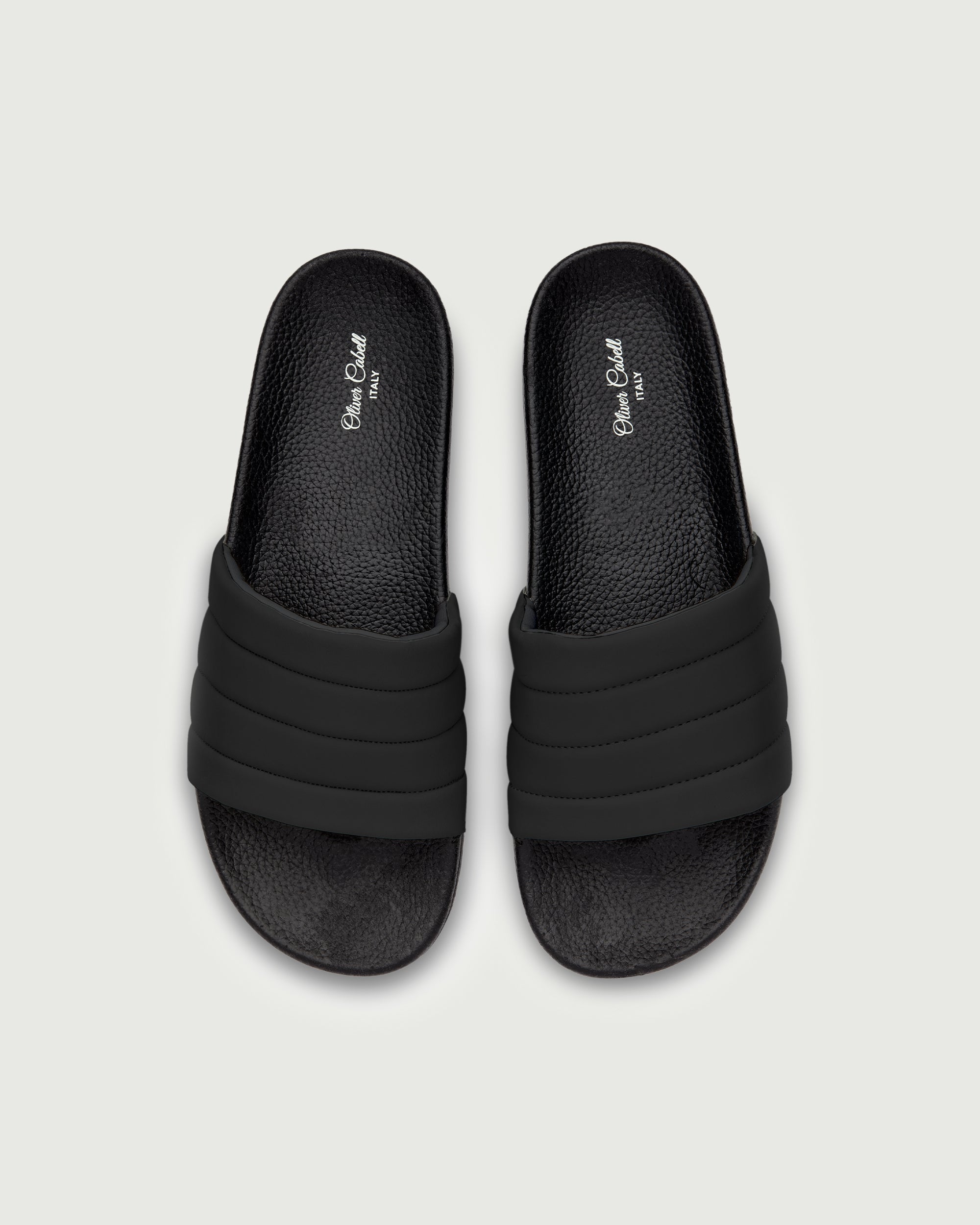 Vegan Slides for Women & Men - Comfortable Black Casual Sandals for Summer, Beach, Pool & Indoor Wear - Eco-Friendly Non-Slip House Shoes
