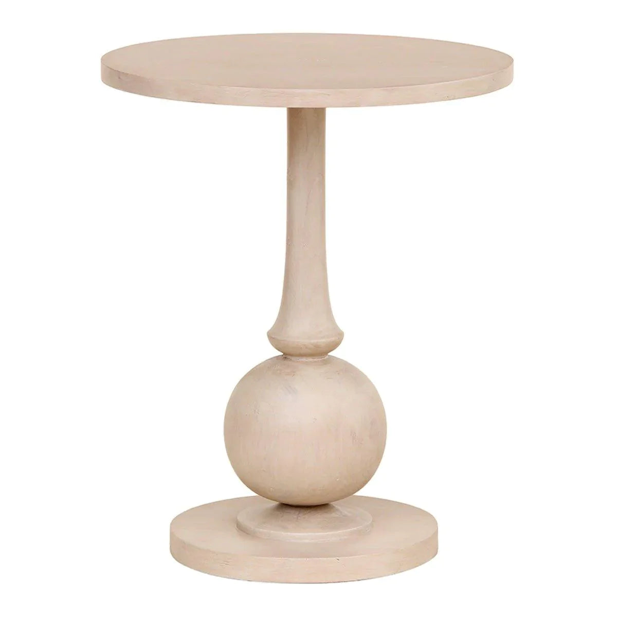 Modern Beatrice Side Table - Stylish End Table for Living Room, Bedroom & Office - Small Accent Table with Sturdy Metal Frame & Wooden Top - Perfect for Coffee, Books & Decor