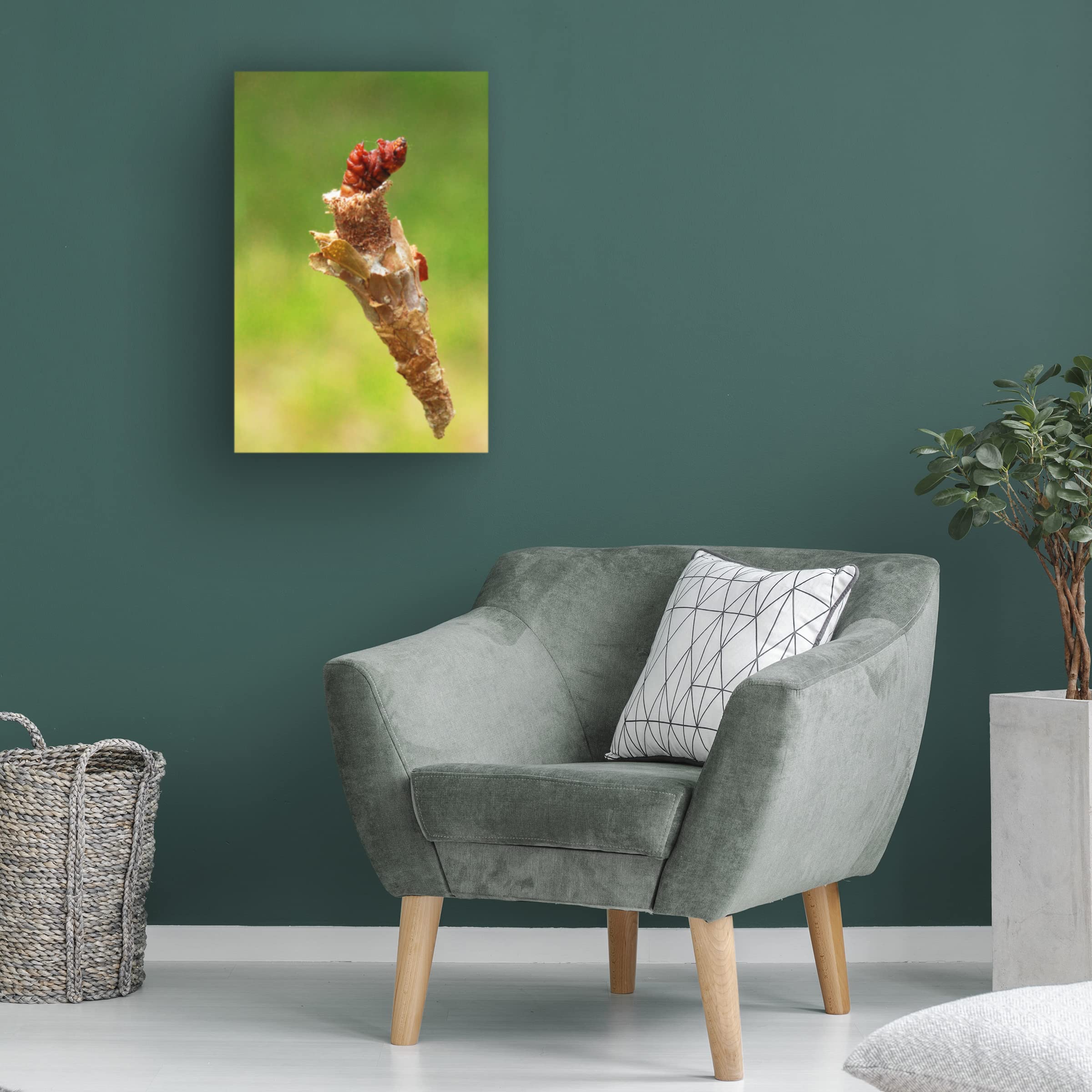 Trademark Fine Art 'Life Must Go On' Canvas Wall Art by Rudi Sugianto - Modern Home Decor for Living Room, Bedroom & Office