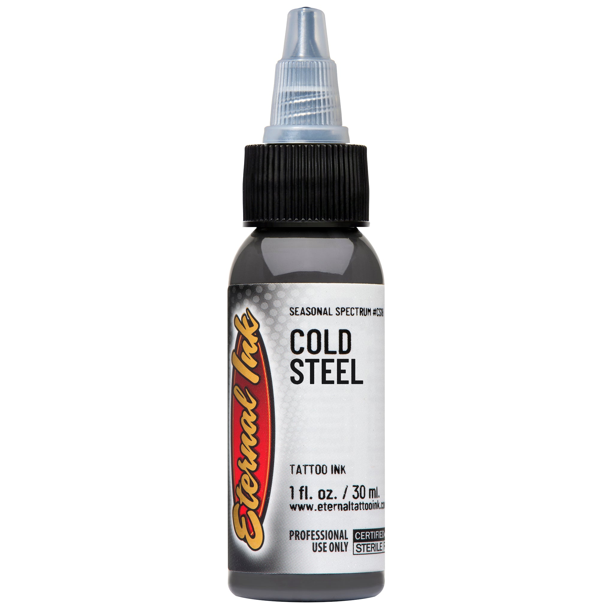 Eternal Seasonal Spectrum Cold Steel Ink - Premium Fountain Pen Ink for Calligraphy, Writing & Art - Perfect for Journals, Letters & Creative Projects
