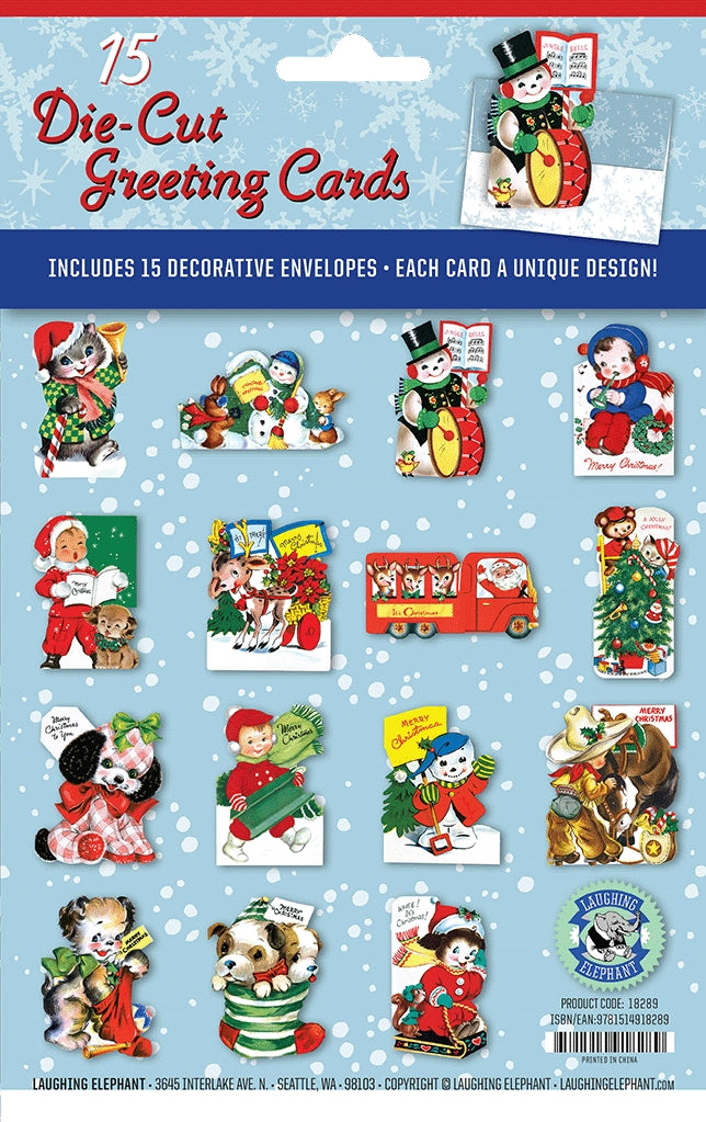 Christmas Cheer Greeting Cards - 50-Pack Festive Holiday Cards for Family & Friends | Perfect for Christmas Wishes, Office Gifts & Holiday Decorations