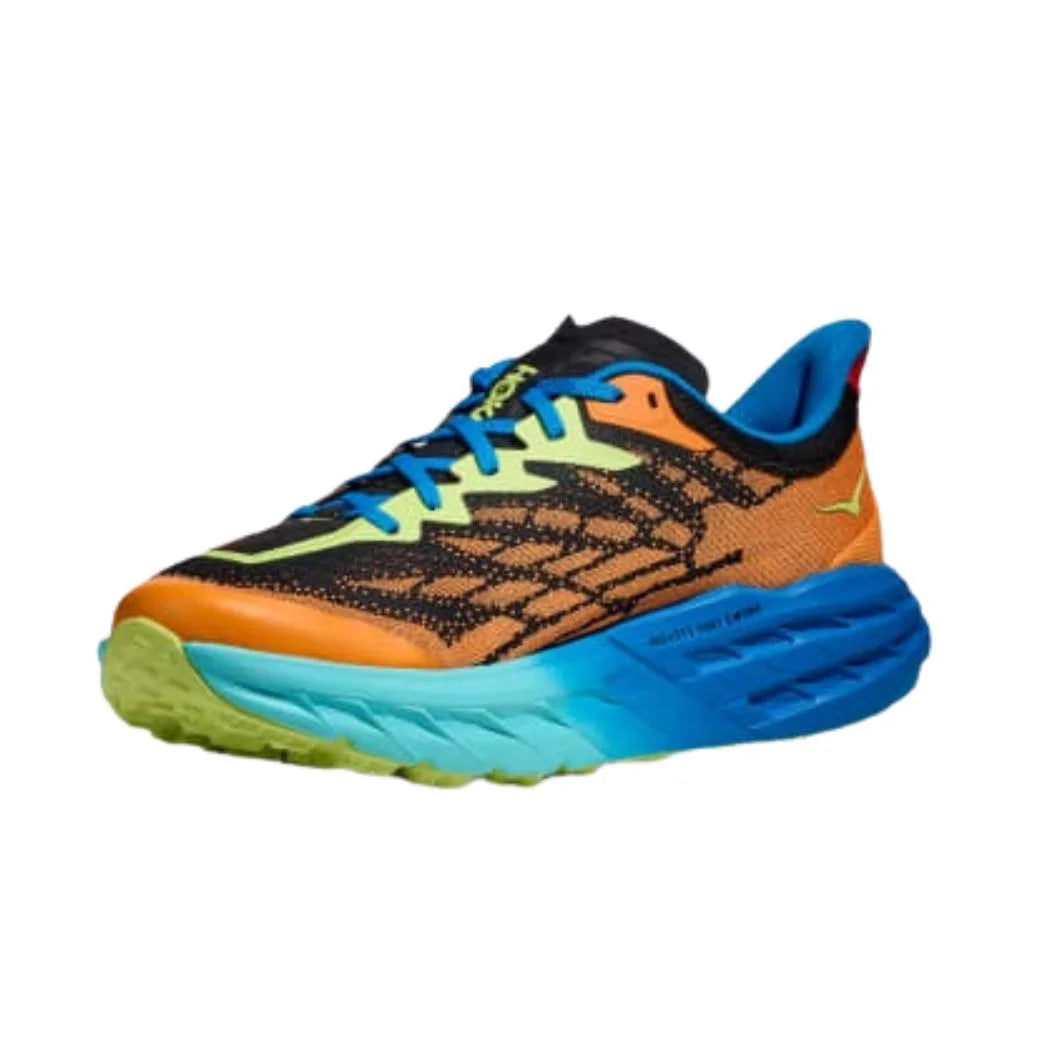 Hoka Speedgoat 5 Men's Trail Running Shoes - Lightweight Hiking & Outdoor Adventure Footwear for Mountain Trekking & Trail Running