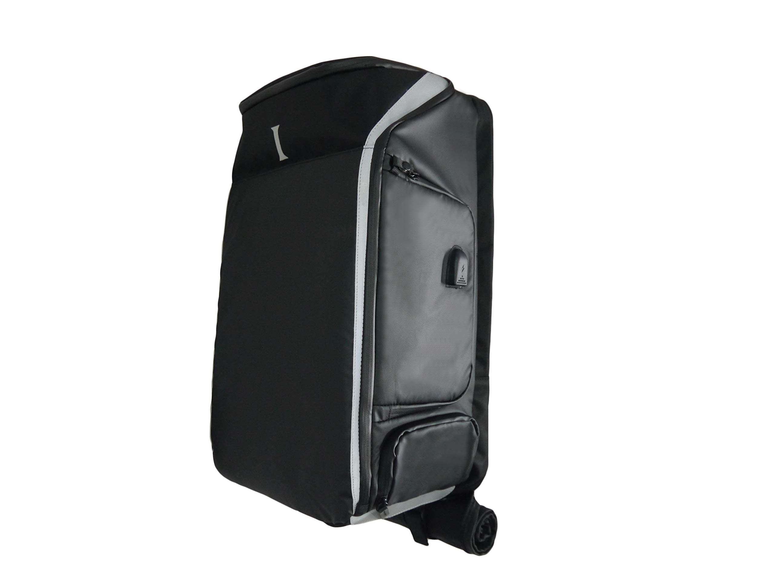 Instinct London 35L Travel Backpack - Ultimate Total Set with 1 Backpack + 6 Packing Cubes | Lightweight Carry-On Backpack for Business Trips, Weekend Getaways & Airplane Travel