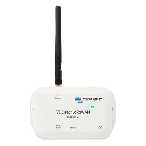 Victron Energy VE.Direct LoRaWAN Module 902-928MHz for IoT Remote Monitoring - Perfect for Solar Systems, Marine & Industrial Applications