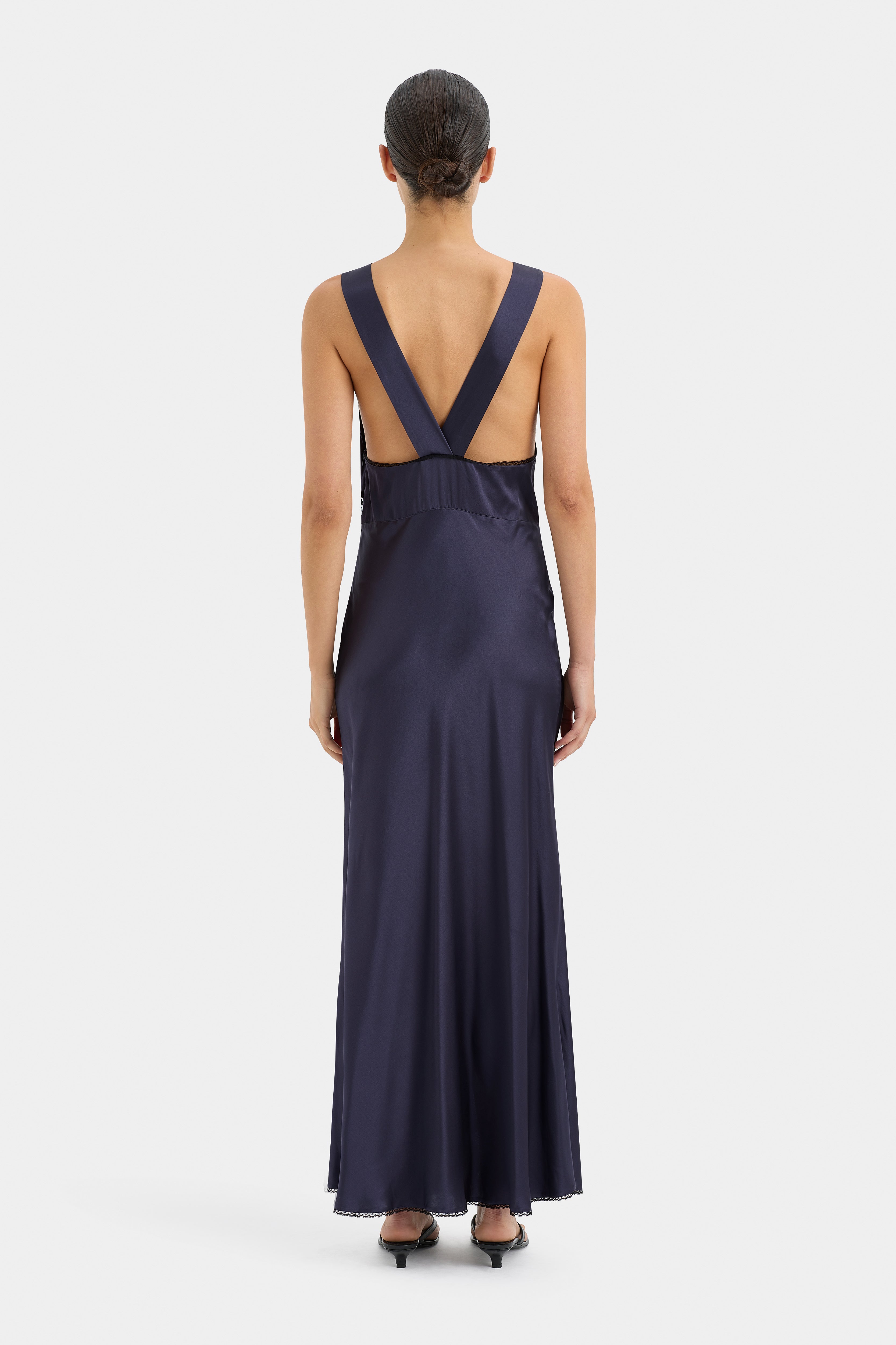 Elegant Aries Cut Out Gown - Sexy Women's Evening Dress for Prom, Party & Special Occasions