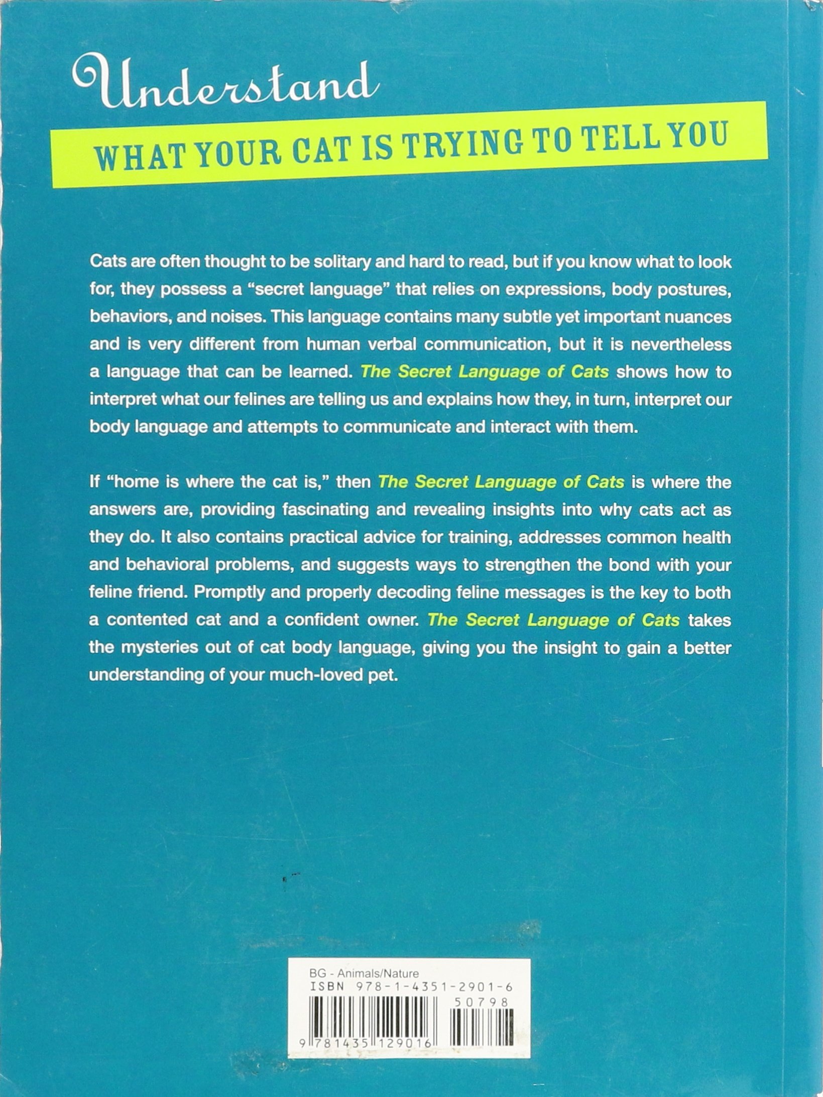 The Secret Language of Cats: Decoding Feline Body Language & Behavior | Perfect for Cat Owners, Trainers & Animal Lovers