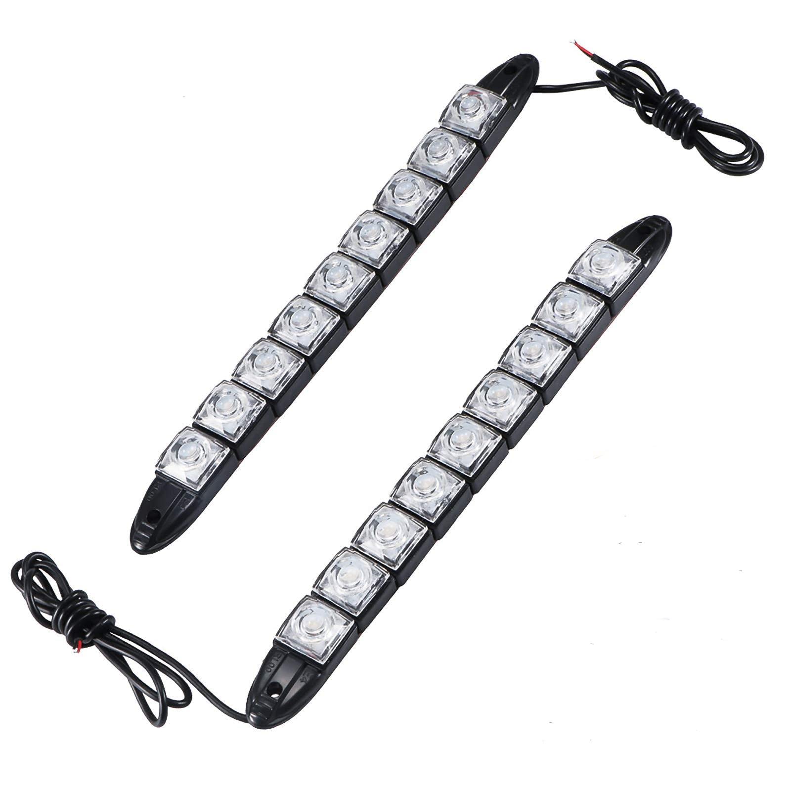 Waterproof LED Boat Navigation Lights for Kayak, Yacht & Pontoon - IP67 Deck & Stern Lights