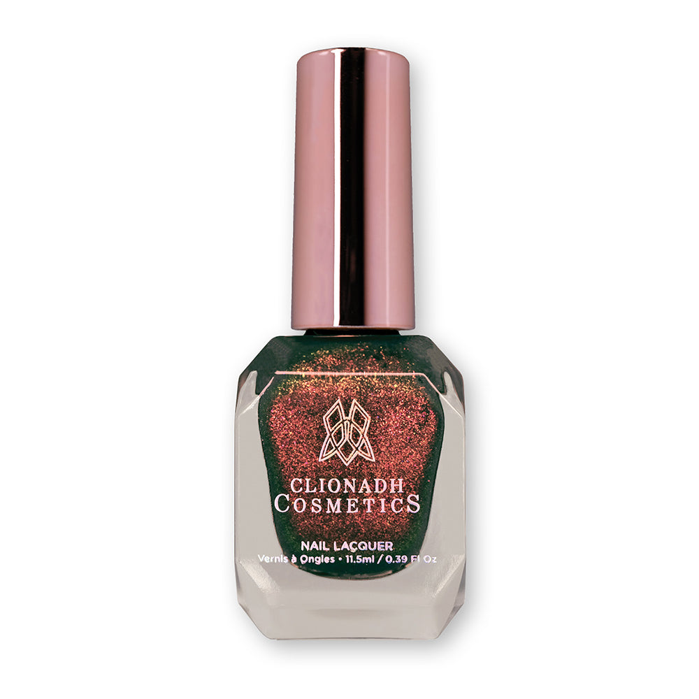 Premium Hypothalamus Nail Polish - Long Lasting Vegan Nail Lacquer with High Gloss Finish - Perfect for Manicures, Pedicures & Nail Art Designs