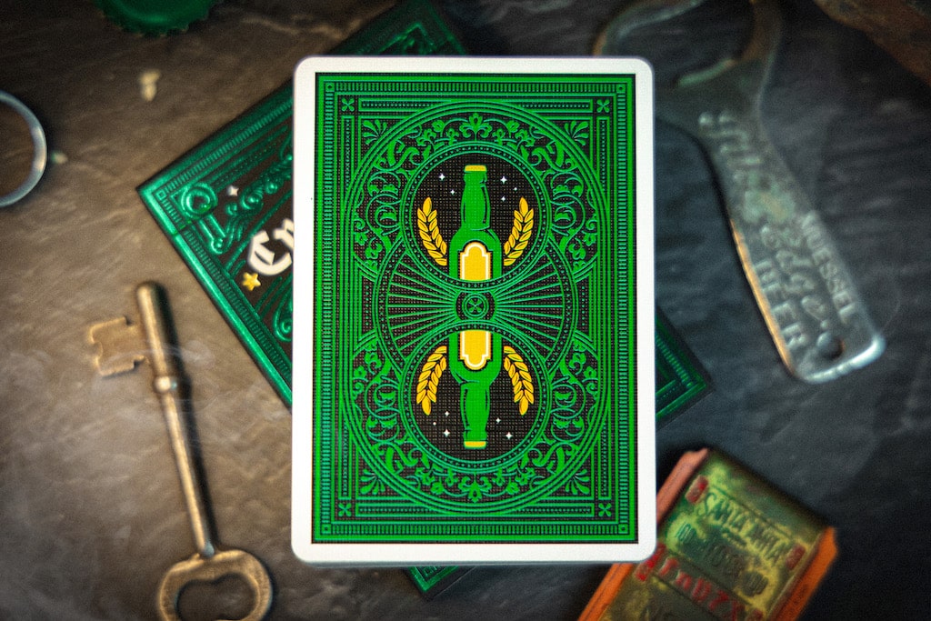 Premium Beer Themed Playing Cards - 52 Deck with Unique Beer Designs - Perfect for Parties, Game Nights & Gifts for Beer Lovers