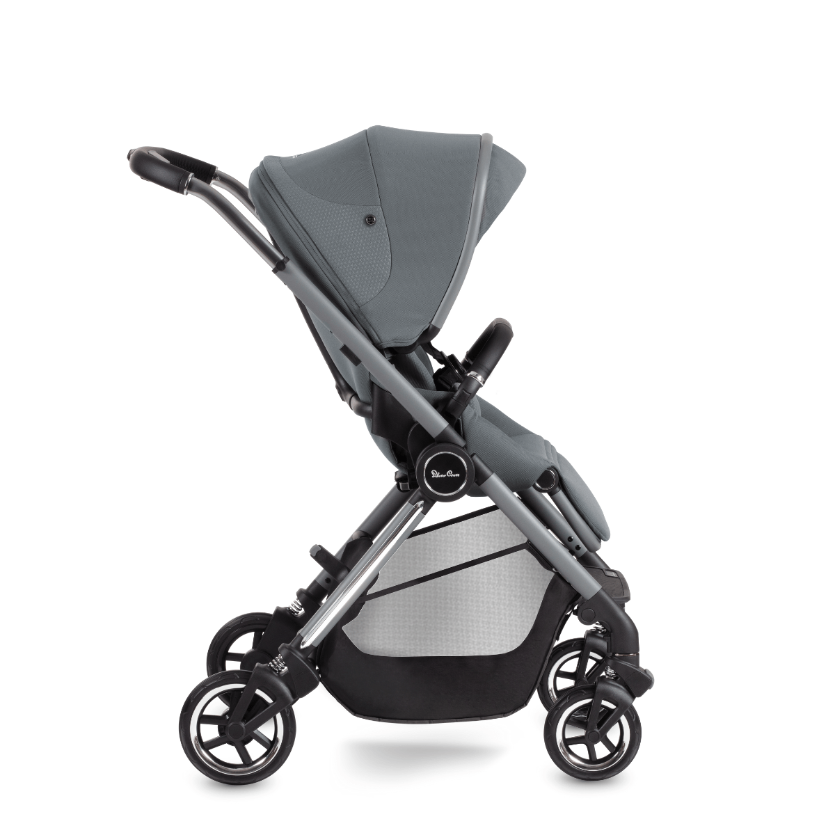 Silver Cross Dune Stroller - Lightweight Compact Baby Stroller for Travel & Everyday Use | Perfect for City Walks, Shopping & Airports