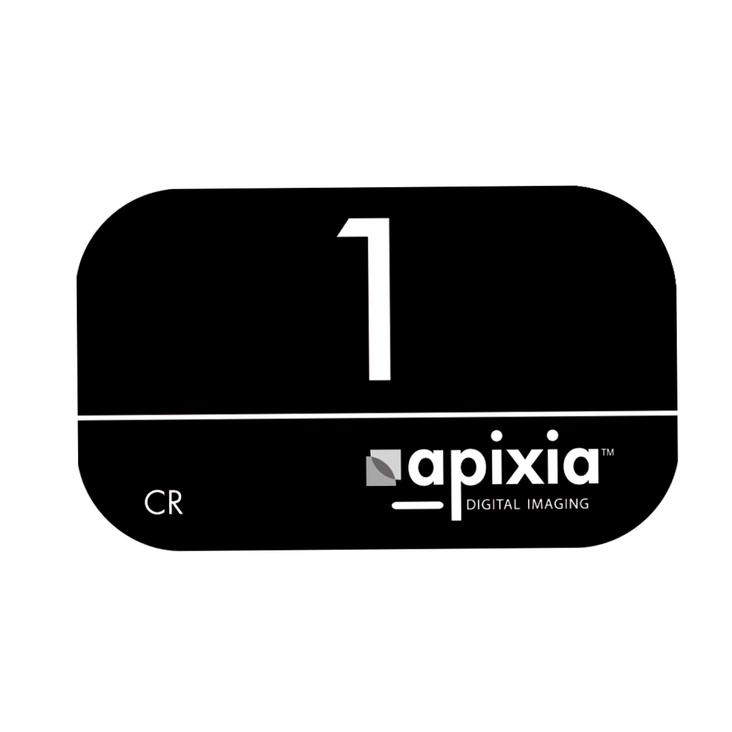 10801 Phosphor Plates - 24mm Height x 40mm Length x 0.15mm Thickness - Size 1 (4 Plates per Box) - Perfect for Dental X-ray Imaging and Medical Diagnostics