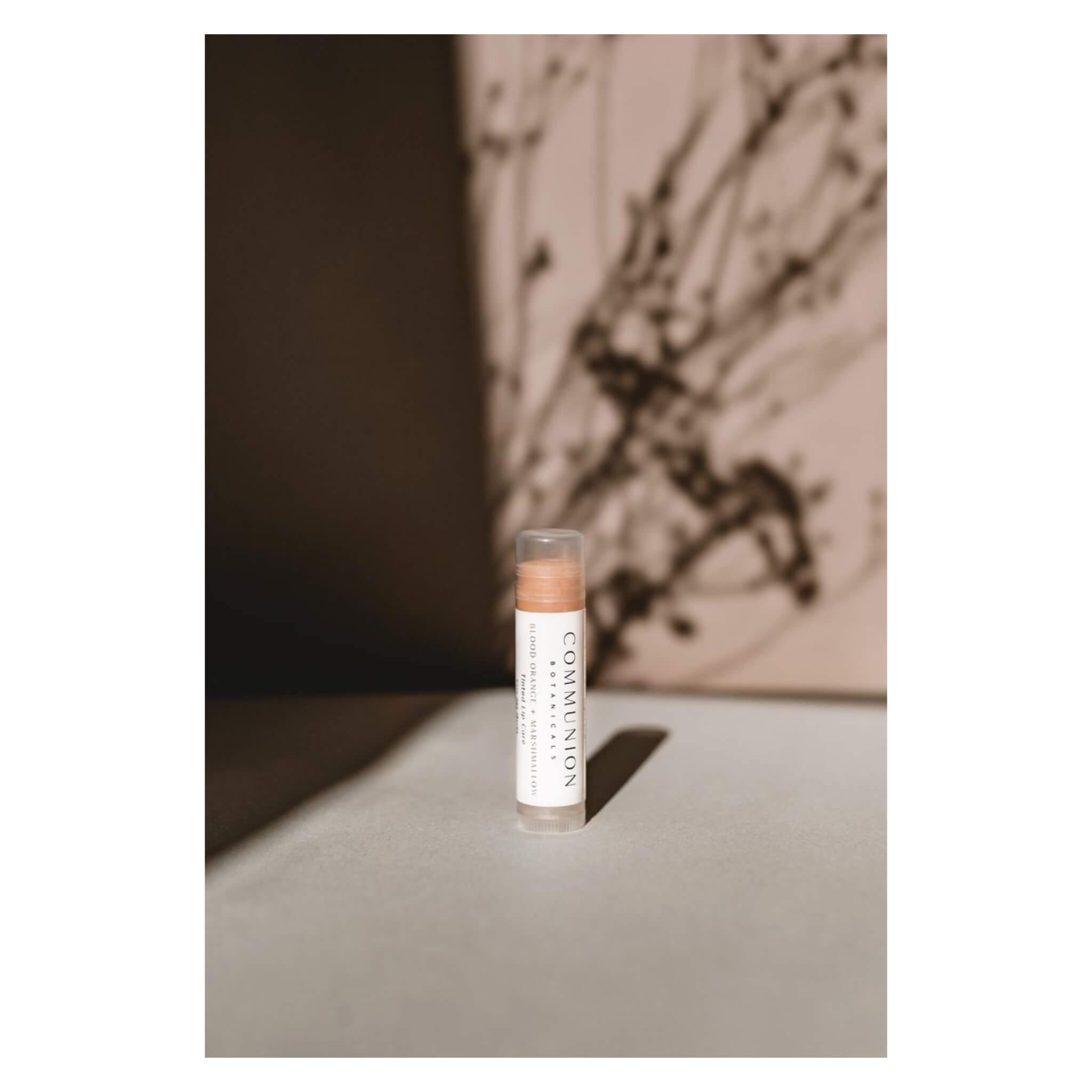 Blood Orange & Marshmallow Lip Balm - Hydrating & Nourishing Lip Care for Dry, Chapped Lips | Perfect for Winter, Travel & Daily Moisturizing