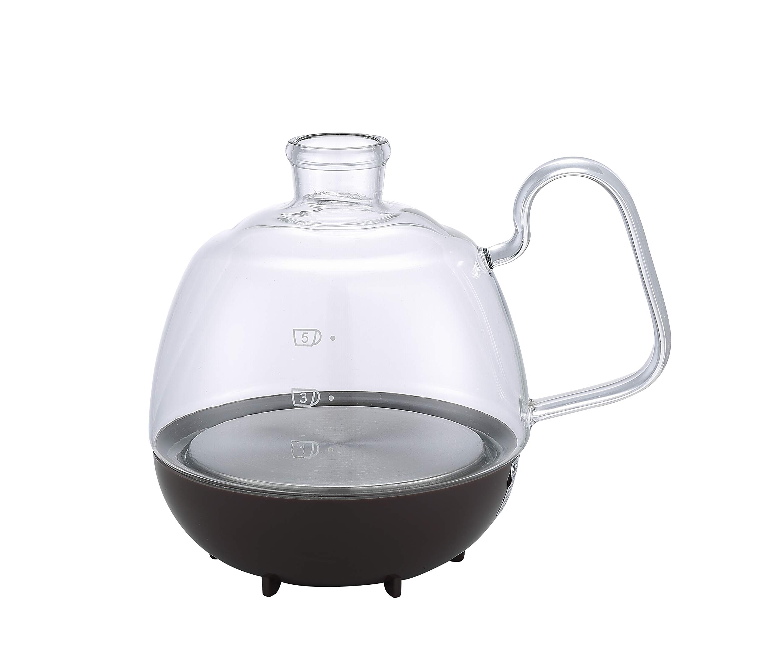 Electric Siphon Coffee Maker - Vacuum Pot for Home & Office Brewing