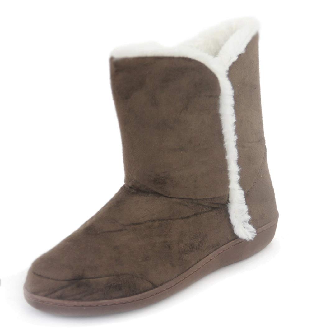 **Men's Winter Memory Foam Slippers - Soft Warm Indoor House Boots for Cozy Home Comfort | Perfect for Lounging & Relaxing**
