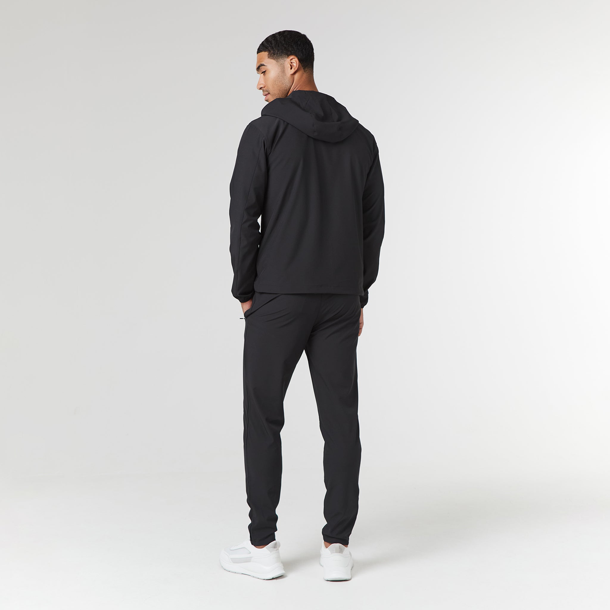 Premium Performance Tracksuit for Men & Women - Breathable Activewear for Running, Gym & Workout - Comfortable Black Jogging Suit